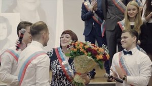 Клип  выпускной Гимназия 44. Выпускной вечер. Прощай школа