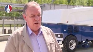 Новая ледозаливочная машина