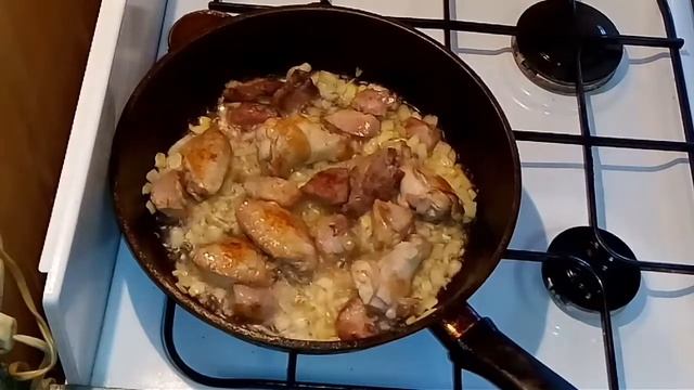 ГОТОВИМ ПЛОВ рассыпчатый.  Любимый рецепт