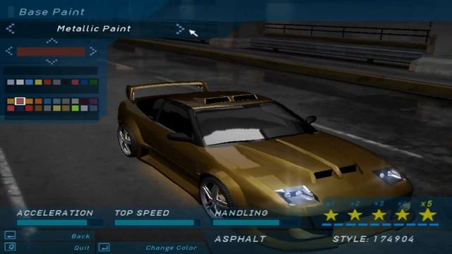 Need For Speed Underground - Nissan 240SX