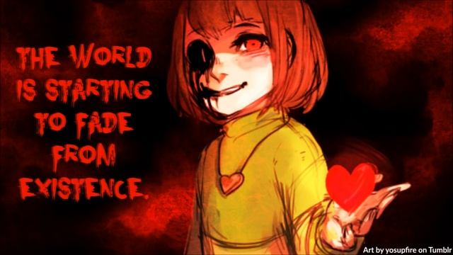 [Undertale] Destruction of Determination - Chara Battle Theme (SPOILERS) смотреть онлайн