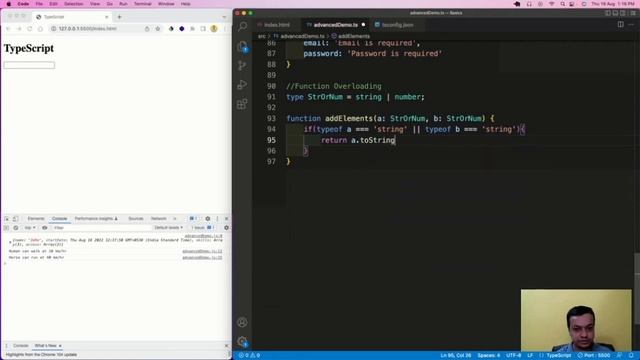 TypeScript Tutorial for Beginners - Part 2