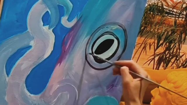 Speedpaint / рисуем Осьминога ! ? смотреть онлайн