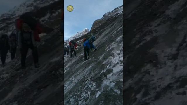 Чем измерить горы? Иныльчек. Ноябрь 2023. Часть 2. смотреть онлайн