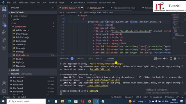 React JS Tutorial for beginners Hindi 2023 Part - 29 | Pagination in React #reactjstutorial #react смотреть онлайн