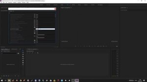 Adobe Premiere Pro cc 2018 dastur tilini o'zgartirish || 59 sekund