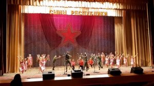 Солнечный круг.  Ансамбль танца ,,Самоцвет".