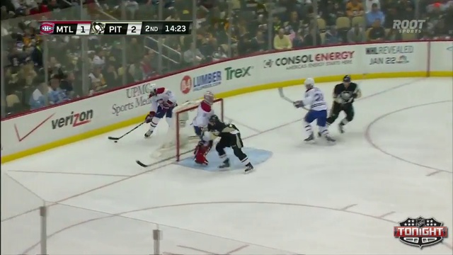 НХЛ. Питтсбург - Монреаль - 5:1 (22/01/14) смотреть онлайн