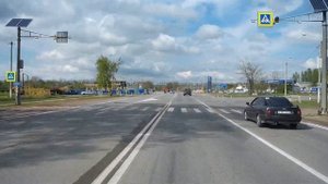 Анапа Благовещенская станица. Поездка по городу.