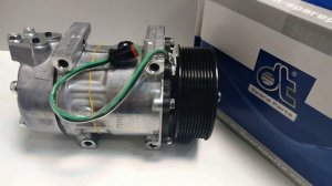 Компрессор кондиционера Скания 5 серии 1.23023  DIESEL TECHNIC