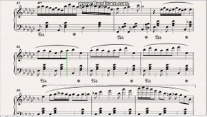 Paul DESMOND. Take 5. Swing|piano_synthesizer tutorial sheet|НОТЫ Попробуем на 5.