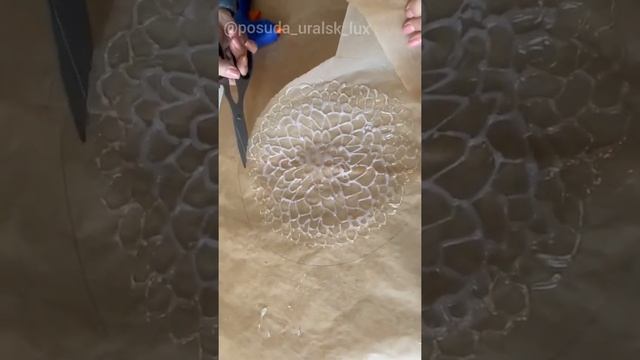 Подтарельники своими руками.Красота и просто