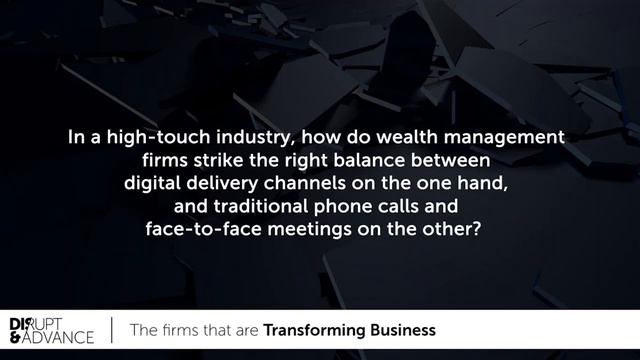 Wealth Management Webinar How Technology is Set to Transform the Industry смотреть онлайн