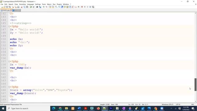 BASIC PHP and MY SQL. Internet Programming Lecture#03 смотреть онлайн