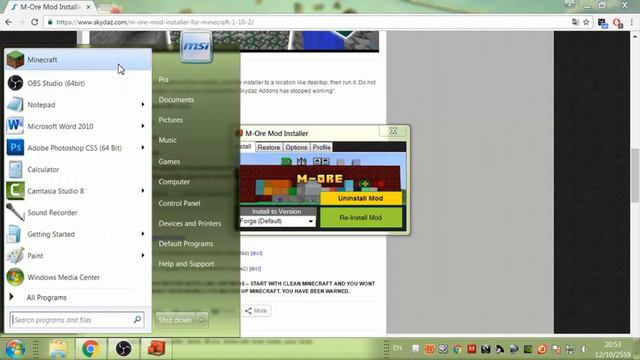 [OUTDATED] Install Minecraft Mod Any Version Quickest + Easiest Way смотреть онлайн