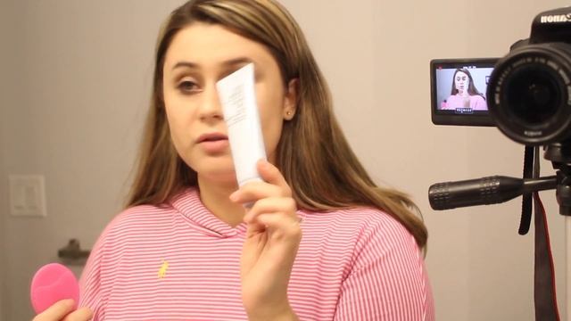 Coconut Oil as Make Up Remover | Cleansing Routine смотреть онлайн