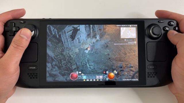 Diablo 4 on Steam Deck | How to play смотреть онлайн