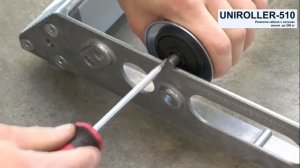 Uniroller-510 Устройство для размотки кабеля в катушках