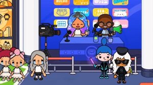 Все Меня Ненавидят Из-за КОСМИЧЕСКИХ Волос ? | Toca Life World | Истории в Тока Бока