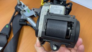 81850SWWG0 Водительский ремень безопасности от  Honda CRV3