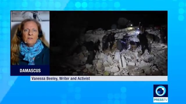 Британская журналистка: варварские западные санкции опустошают пострадавшие города Сирии