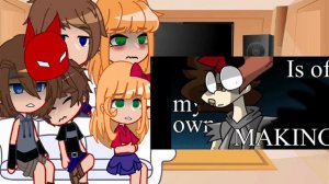 ~ реакция семьи афтона на плачущего мальчика ~