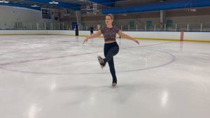 Learn The Canasta Tango! - Ice Dance Tutorial