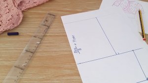 БОЛЕРО НА ДЕВОЧКУ 5-6 ЛЕТ/ МК -1 ВЫКРОЙКА / ВЯЖЕМ ДЕТЯМ