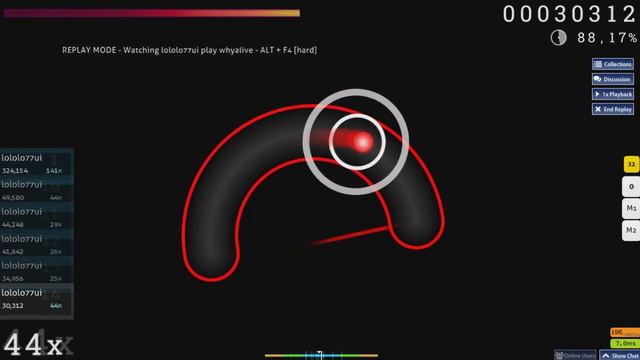 ALT + F4 OSU!