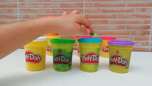Чем занять ребенка/Учим геометрические фигуры/Геометрия для детей/Лепка из пластилина/Happy Tony