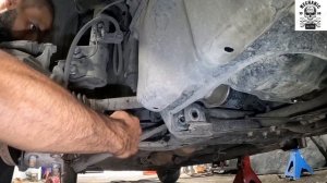 TOYOTA COROLLA - replacing control arm - replacing sway bar links