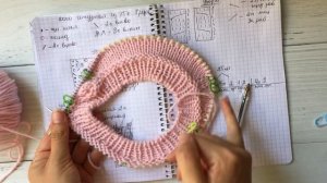 Часть  1 / Джемпер с коротким рукавом и косами на девочку 2-3 года /Расчеты/Росток/Реглан сверху