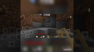 mining iron in Minecraft