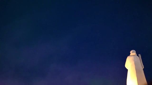 Видео Северного Сияния Мурманск