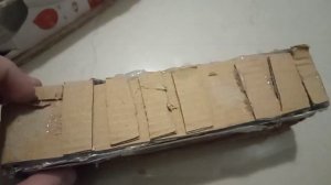 метро из картона