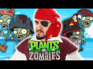 ПАПА РОБ И ЗОМБИ ПРОТИВ РАСТЕНИЙ 2 - ВСЕ ПИРАТСКИЕ УРОВНИ PLANTS VS ZOMBIES 2!