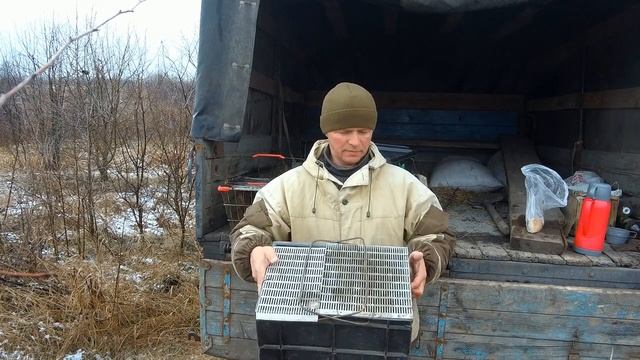 Как сделать садок для подсадной утки? смотреть онлайн