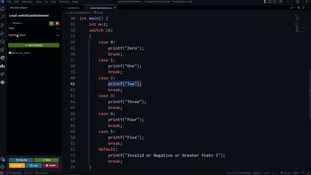 Switch case statement in c programming | decision making statements | #programming #cprogramming