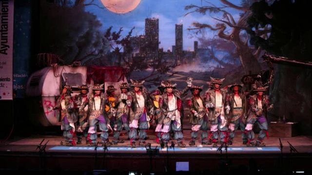 2016- Comparsa: "El malo del cuento".-Pasodoble: Tan solo un chiquillo. смотреть онлайн