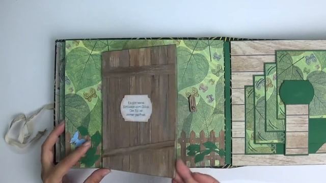 скрапбукинг фотоальбом "Мой маленький рай" смотреть онлайн