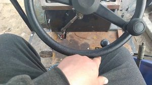 Зеркало МТЗ на ЮМЗ і нова подножка.