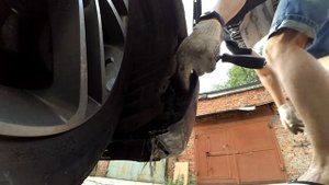 Lancer X 10 Насос омывателя лобовухи