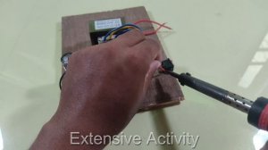 Mini inverter 1.5V to 220V || DC to AC