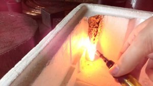 Как горит пенопласт без антипиренов 1989 года выпуска