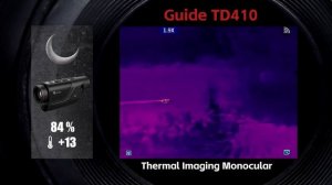 Тепловизионный монокуляр Guide TD410 400х300, 19мм, WiFi