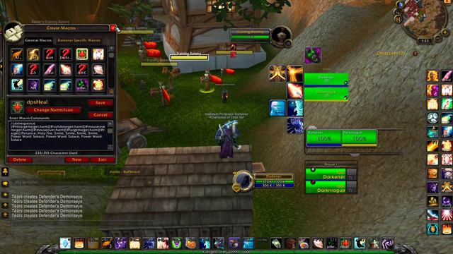 MoP Disc Priest Atonement Macro 5.0.4 смотреть онлайн