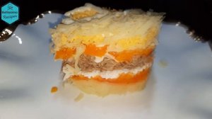 У вас есть Картошка, Морковь и 1 яйцо? Расскажу как сделать шикарный вкусный салат на Новый год 202