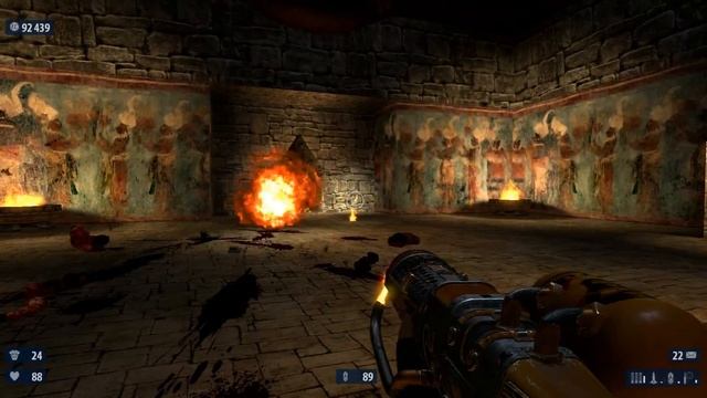 Прохождение Serious Sam HD: The Second Encounter - Часть 1: Сьерра-Де-Чьяпас (Без комментариев) смотреть онлайн
