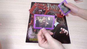 PANINI Гарри Поттер и Узник Азкабана. Обзор альбома и первые наклейки