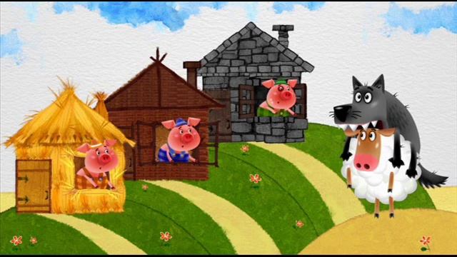 три поросенка смотреть онлайн